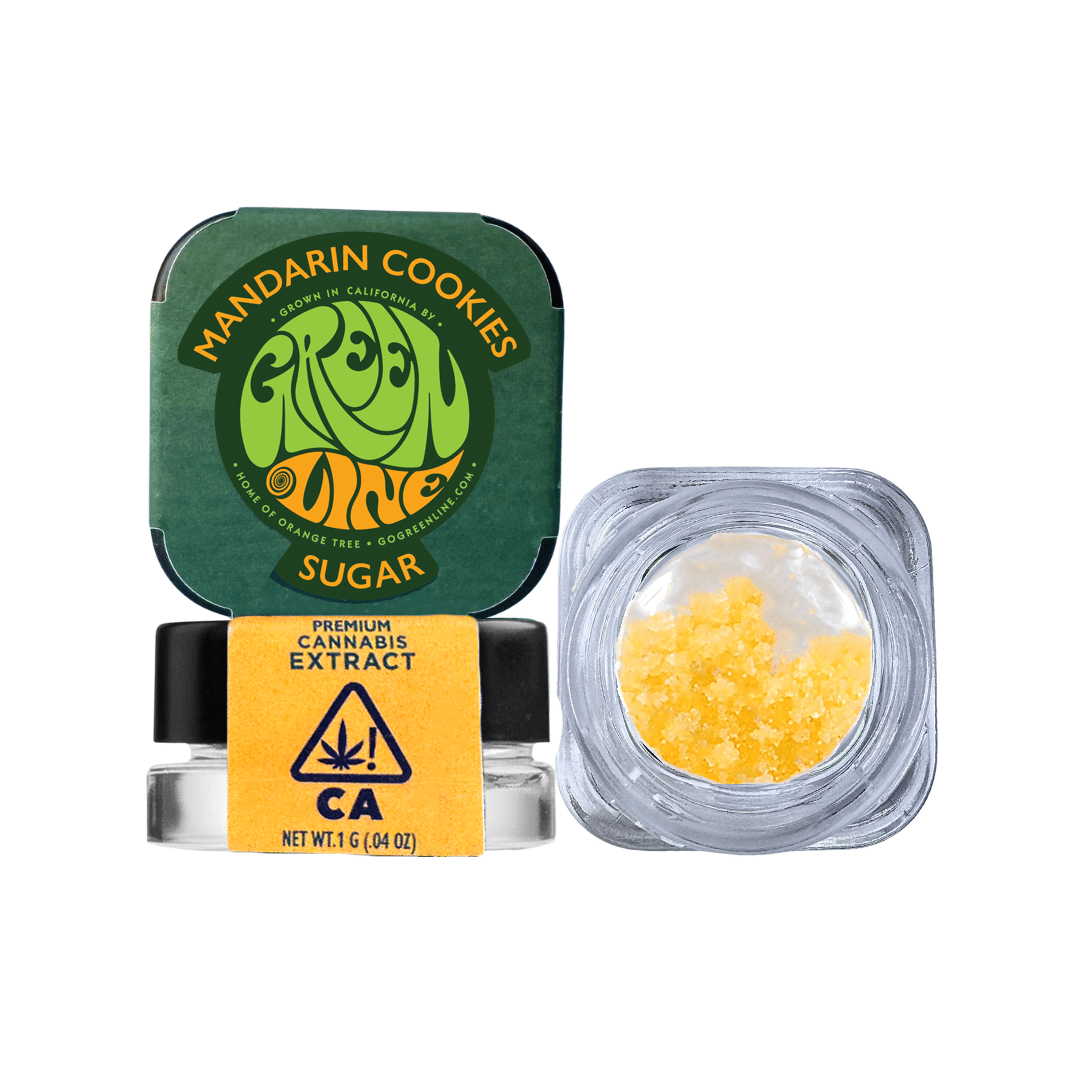 Greenline — Mandarin Cookies