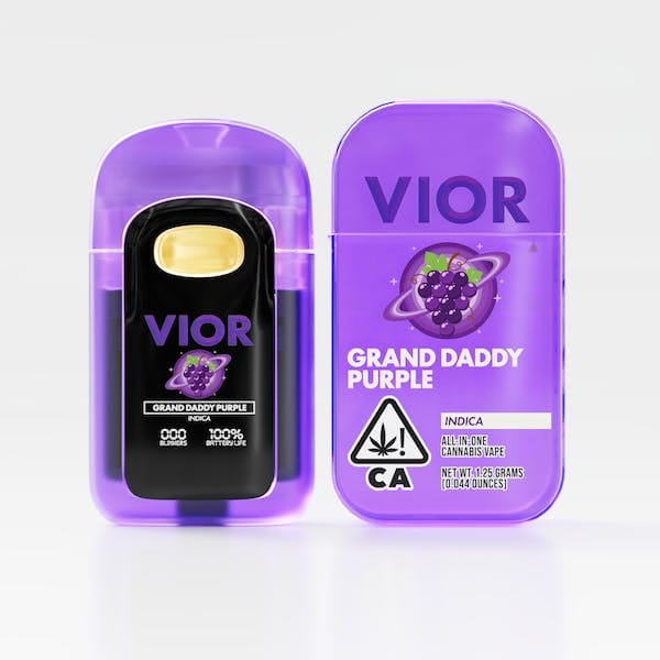Vior Extracts — Granddaddy Purple