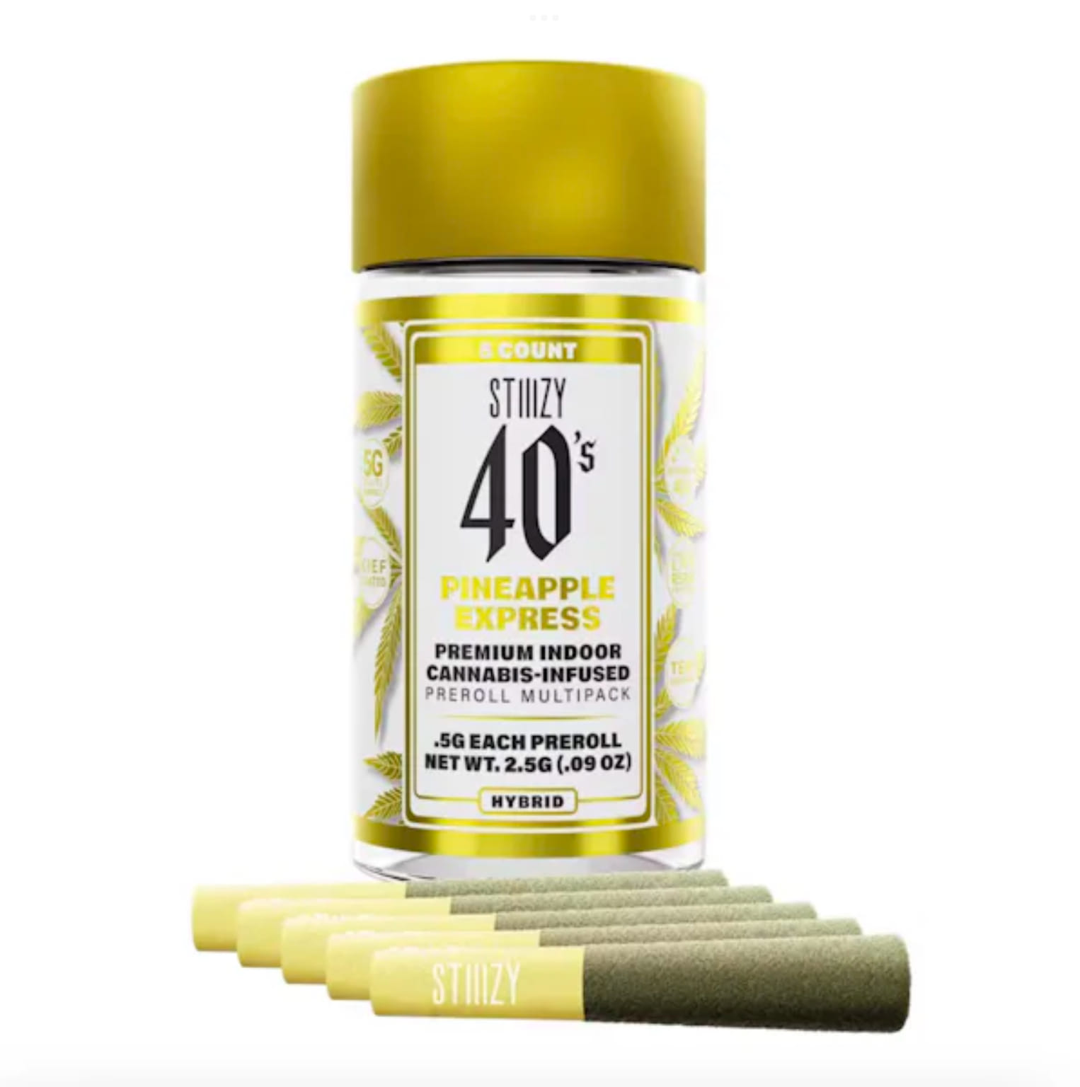 Stiiizy: Pineapple Express 40s Liiit