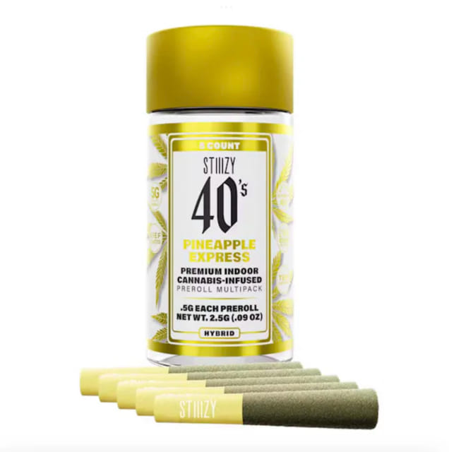 Stiiizy: Pineapple Express 40s Liiit