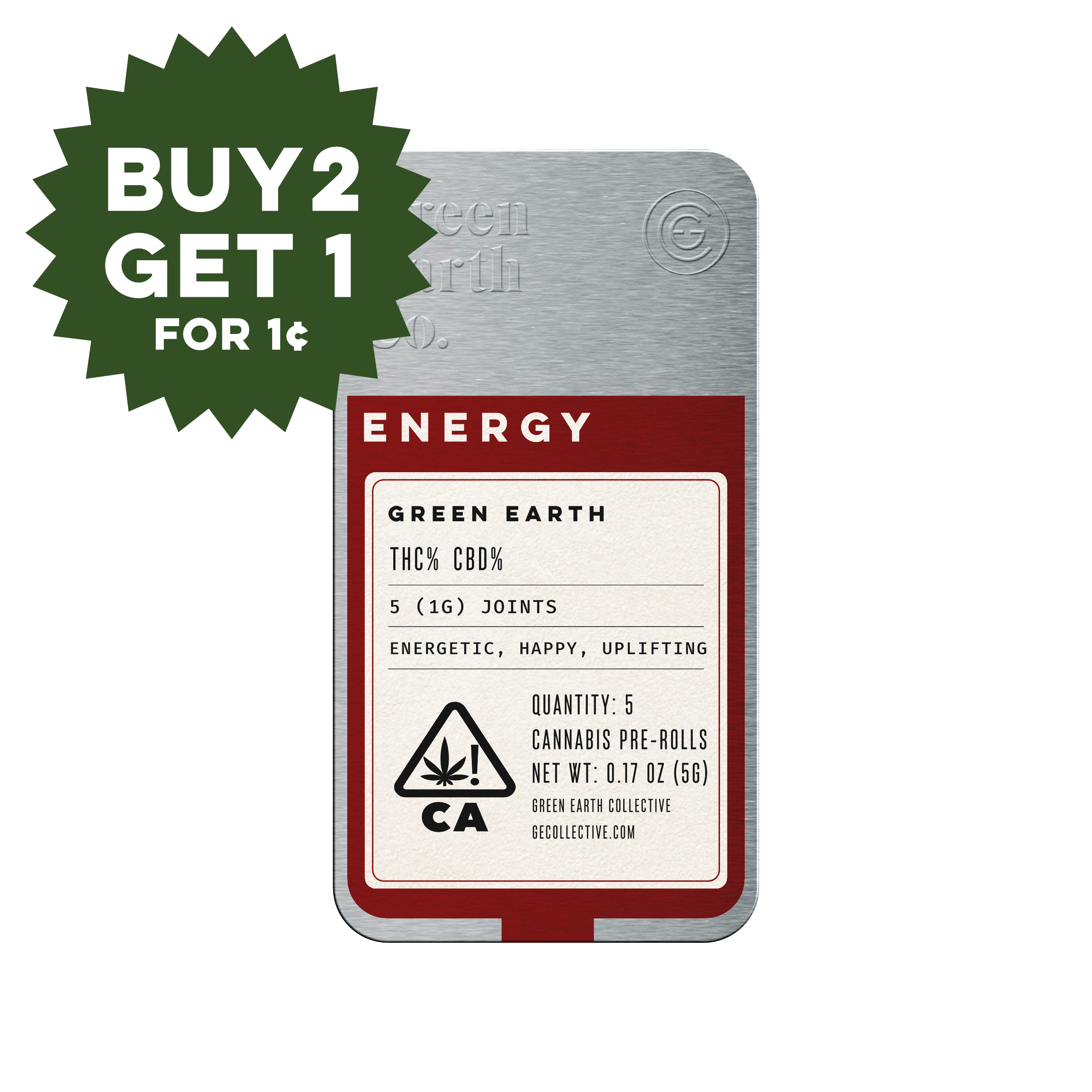 Green Earth Co.: Blue Dream