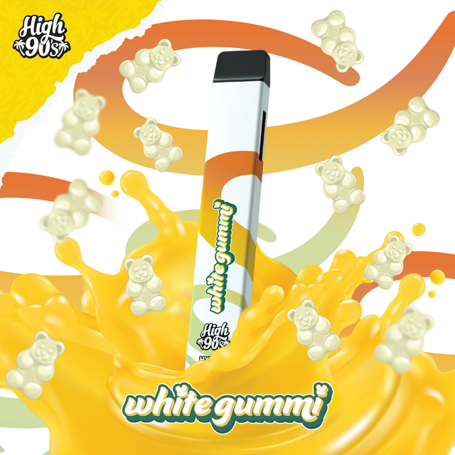 High 90's: White Gummi