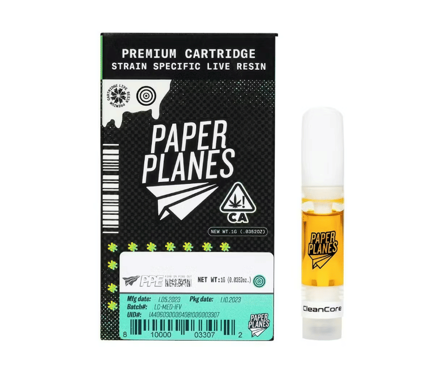 Paper Planes — Papaya Juice