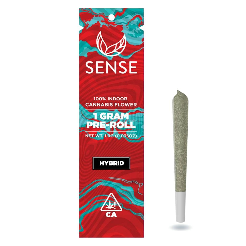 Sense Grown — Yuzu Sour- 1g Pre-Roll