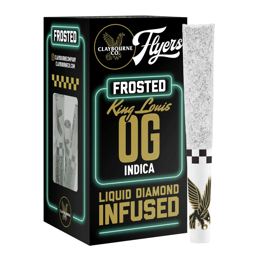 Claybourne Co.: King Louis OG Frosted Flyers