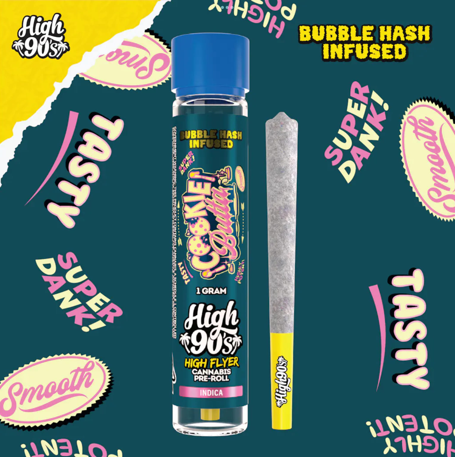 HIGH 90s — Cookie Butta High Flyer