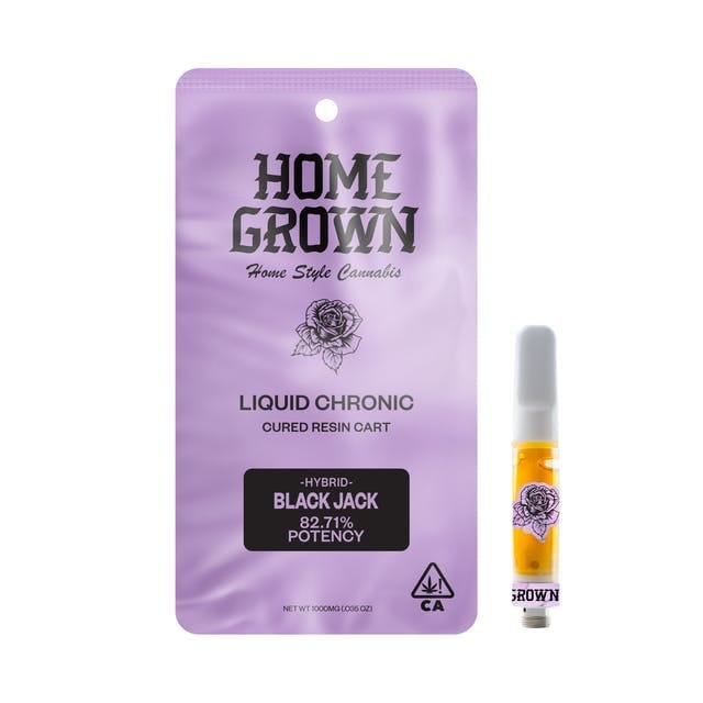 Home Grown — Black Jack