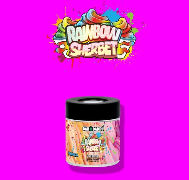 Dab Daddy: Rainbow Sherbert