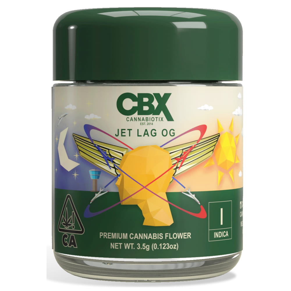 Cannabiotix: Jet Lag OG