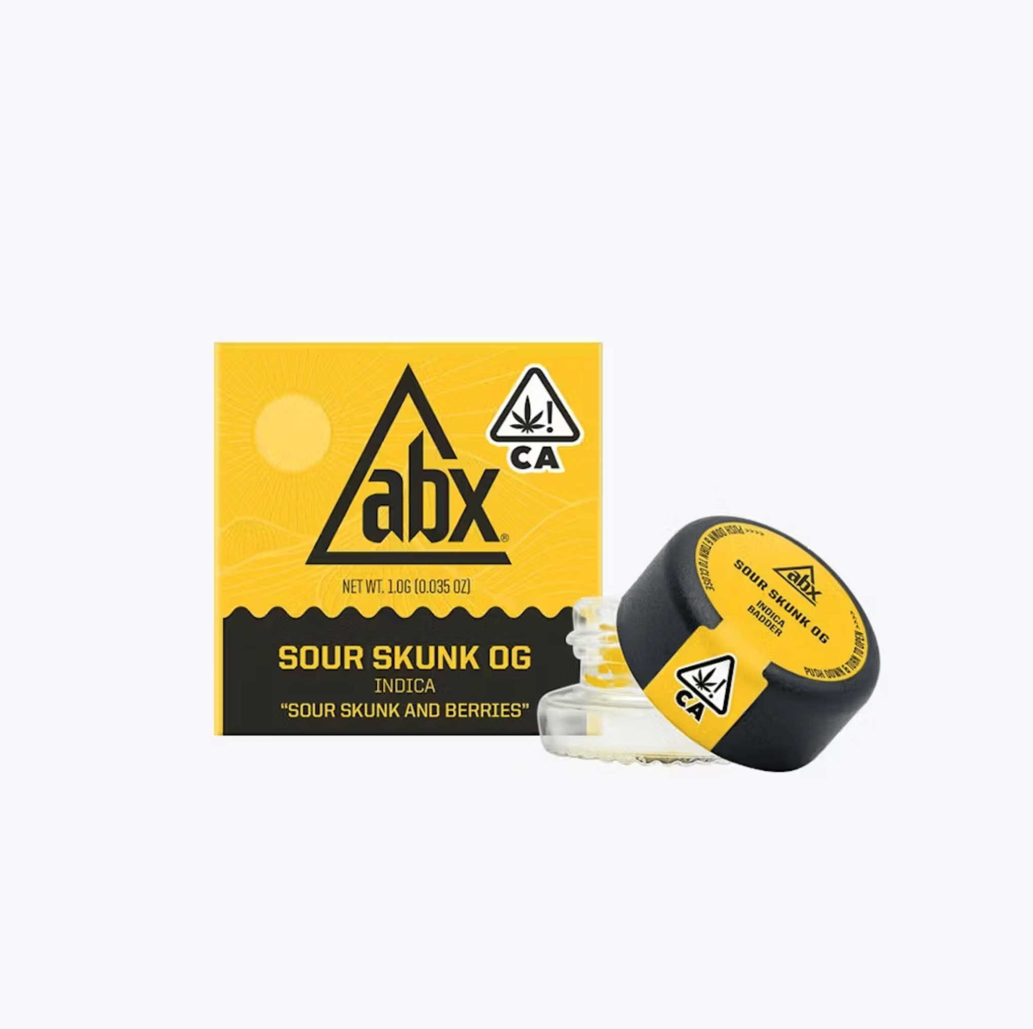 Absolute Xtracts — Sour Skunk OG
