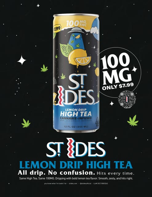 Lemon Drip | 100mg High Tea