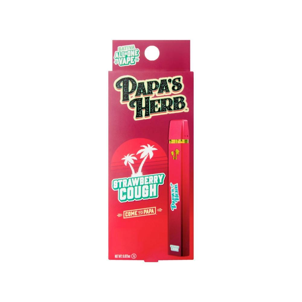 Papa's Herb: Strawberry Cough