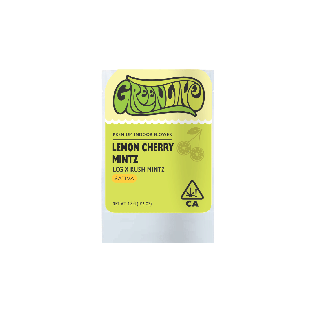 Greenline — Lemon Cherry Mintz