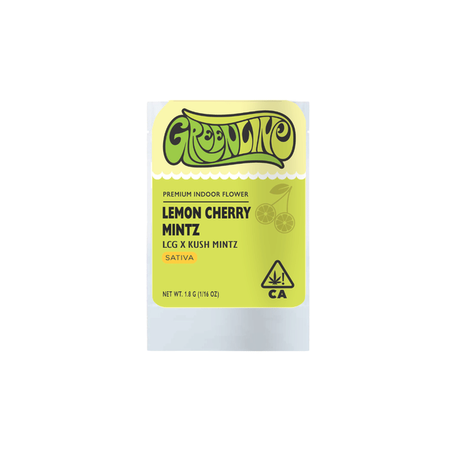Greenline — Lemon Cherry Mintz