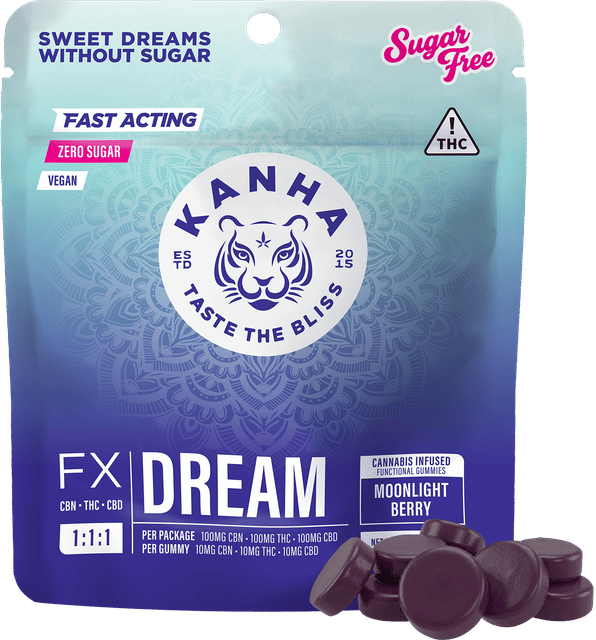 KANHA: Dream Moonlight Berry