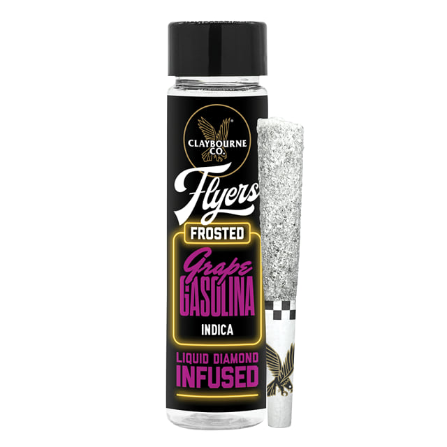 GRAPE GASOLINA FROSTED FLYERS