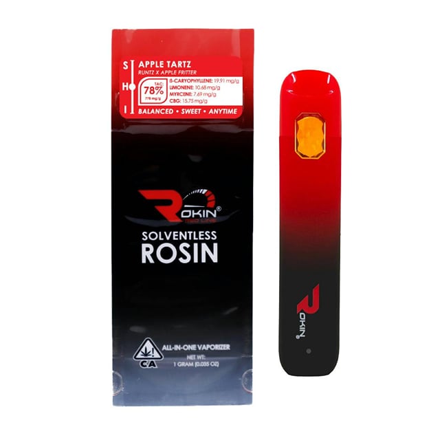 Apple Tartz | 1g Redline Rosin AIO