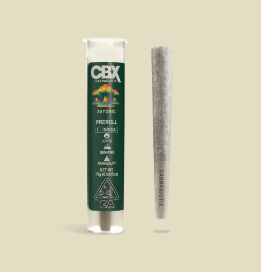 CBX - Zatomic - Pre Roll - 0.75g