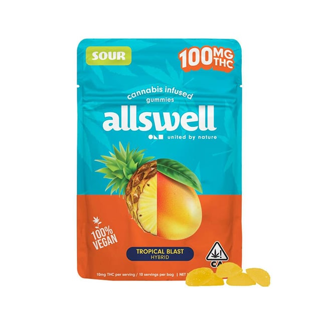 Tropical Blast Gummies