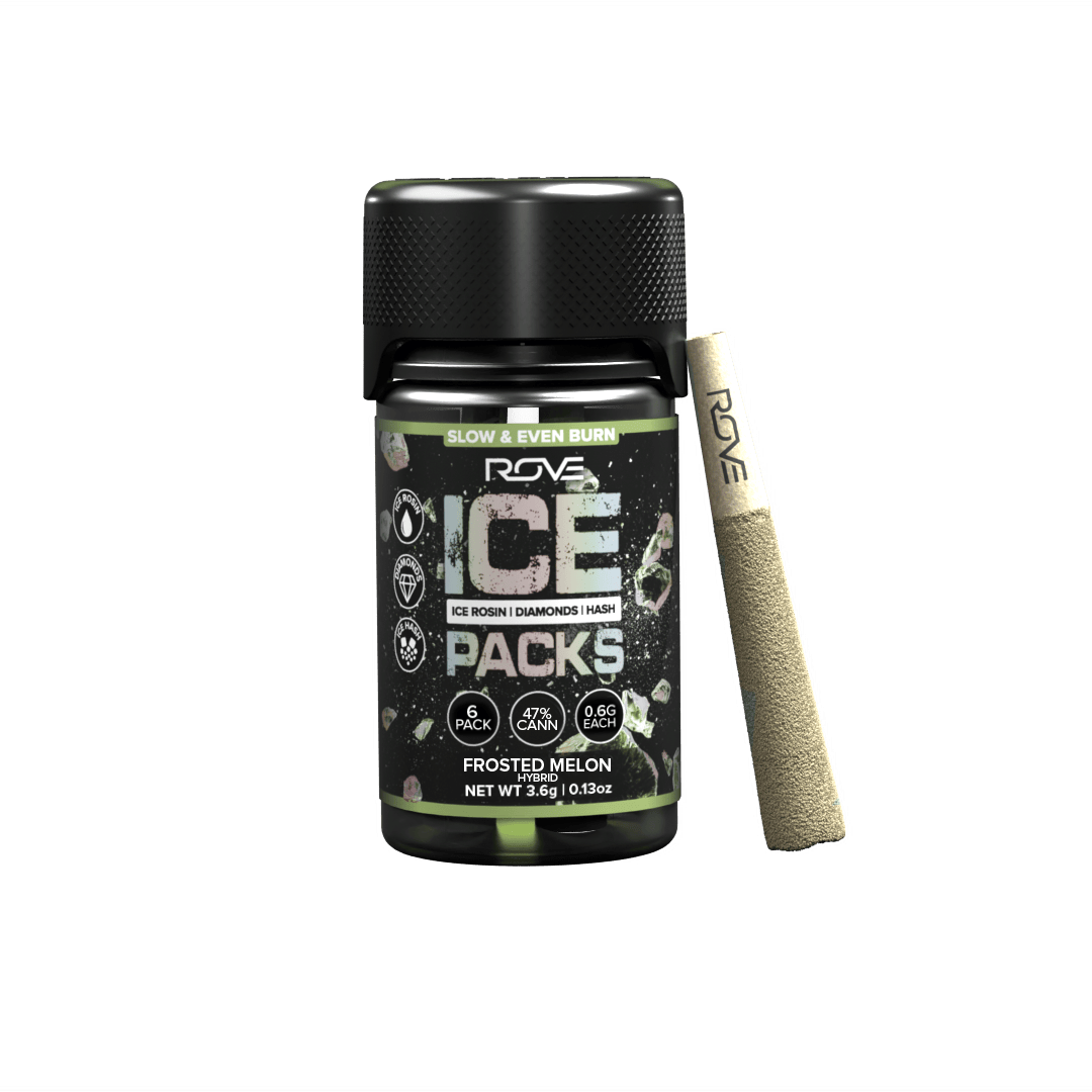 ROVE — Frosted Melon Ice Packs