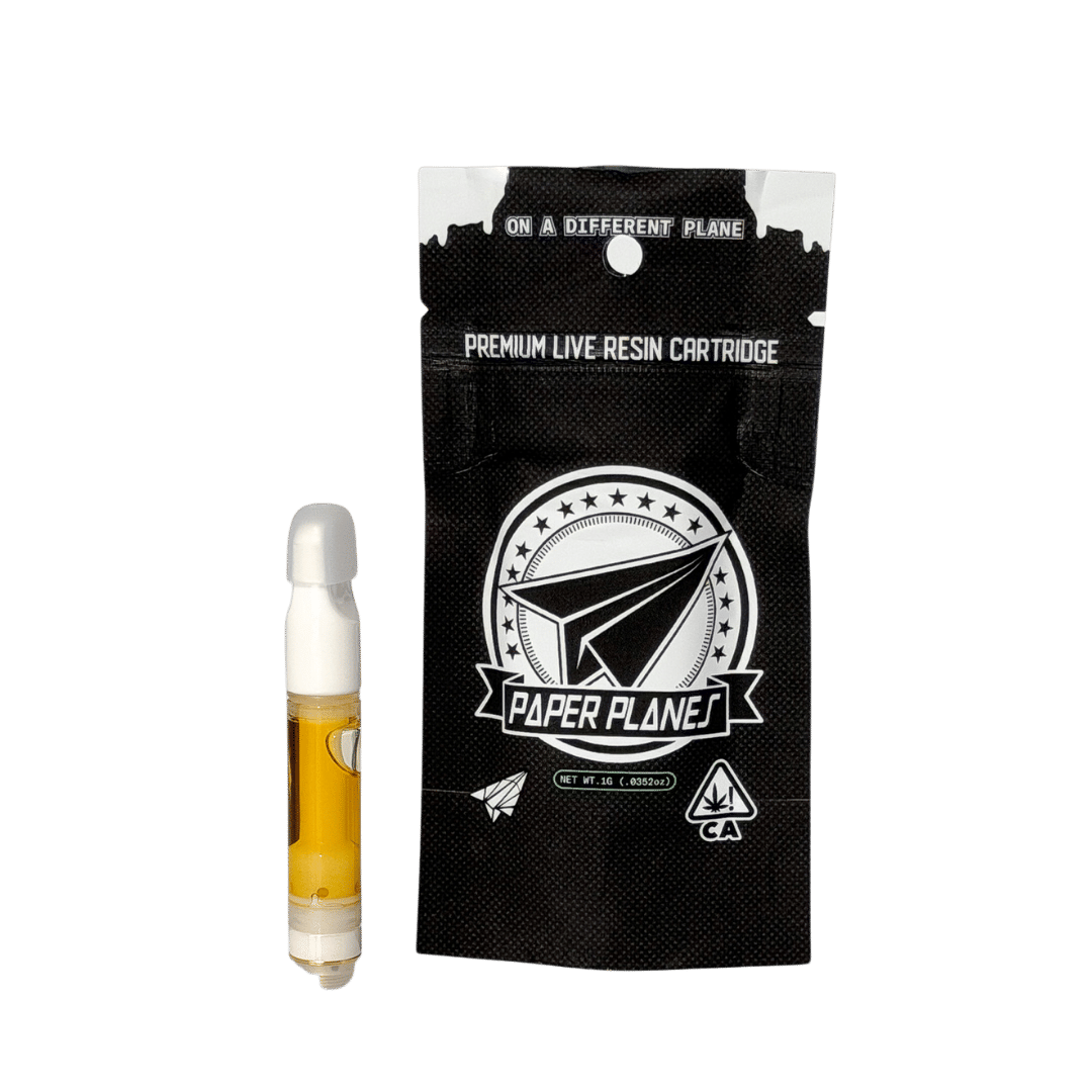 Paper Planes — Sour Z - 1g Live Resin Vape Cart