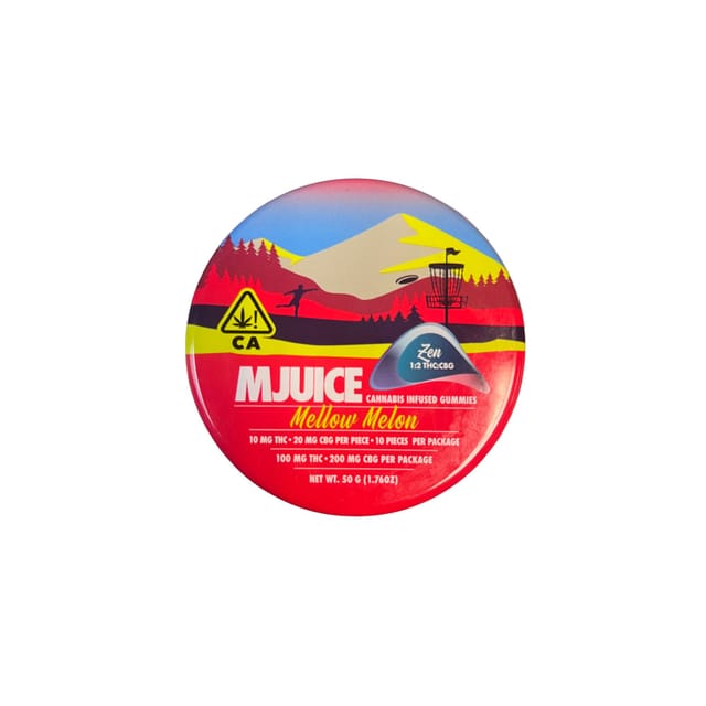 MJUICE — Mellow Melon - :2