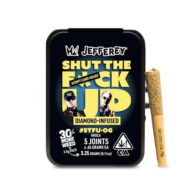 STFU Og Infused 5-Pack