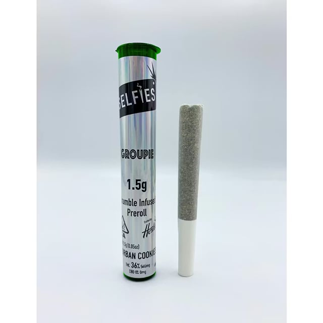 Durban Cookies - Groupie - Infused Pre-Roll - 1.5g