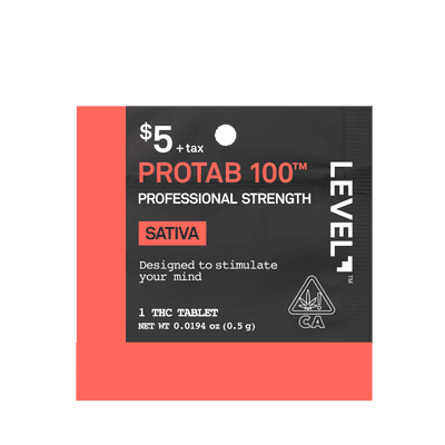 Sativa 1-Piece Protab - 100mg