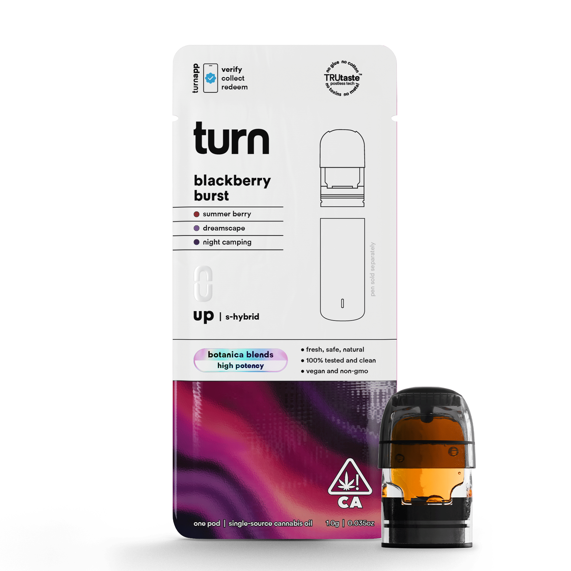 turn — Blackberry Burst