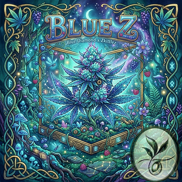 Blue Z- 2.5g (5-Pack) Infused Pre-Rolls