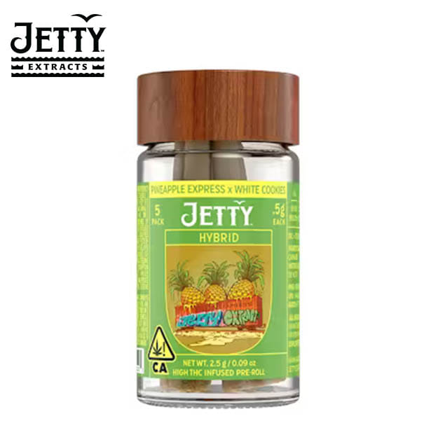Jetty Extracts — Pineapple Express X Sherbet Haze