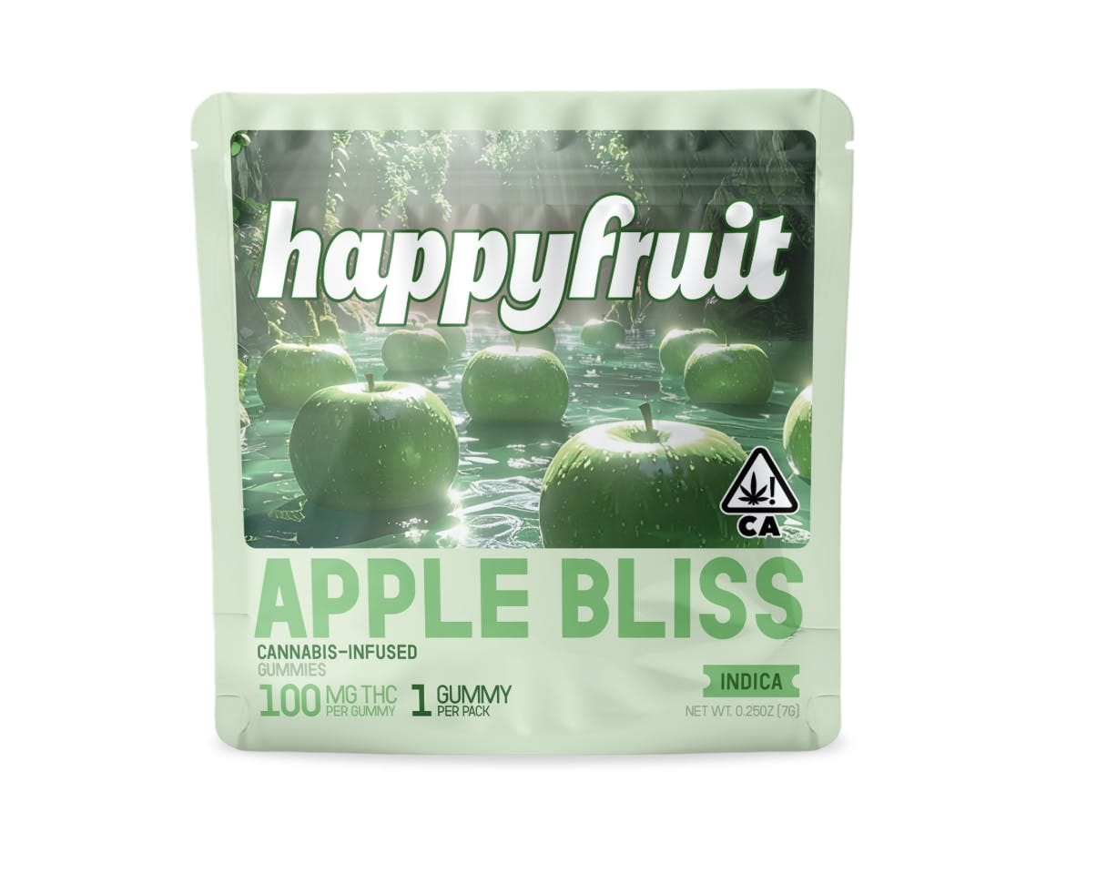 Happy Fruit — Apple Bliss