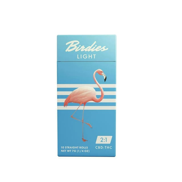 Birdies Light 2:1 CBD 10pk