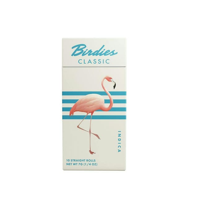 Birdies | Classic Indica | Joint | 0.7g each | 10pk