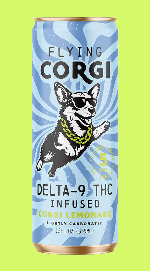 Corgi Lemonade 5mg
