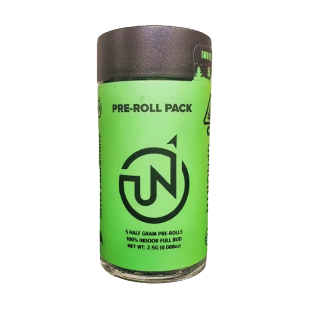 PINEAPPLE EXPRESS PREROLLS 5PK