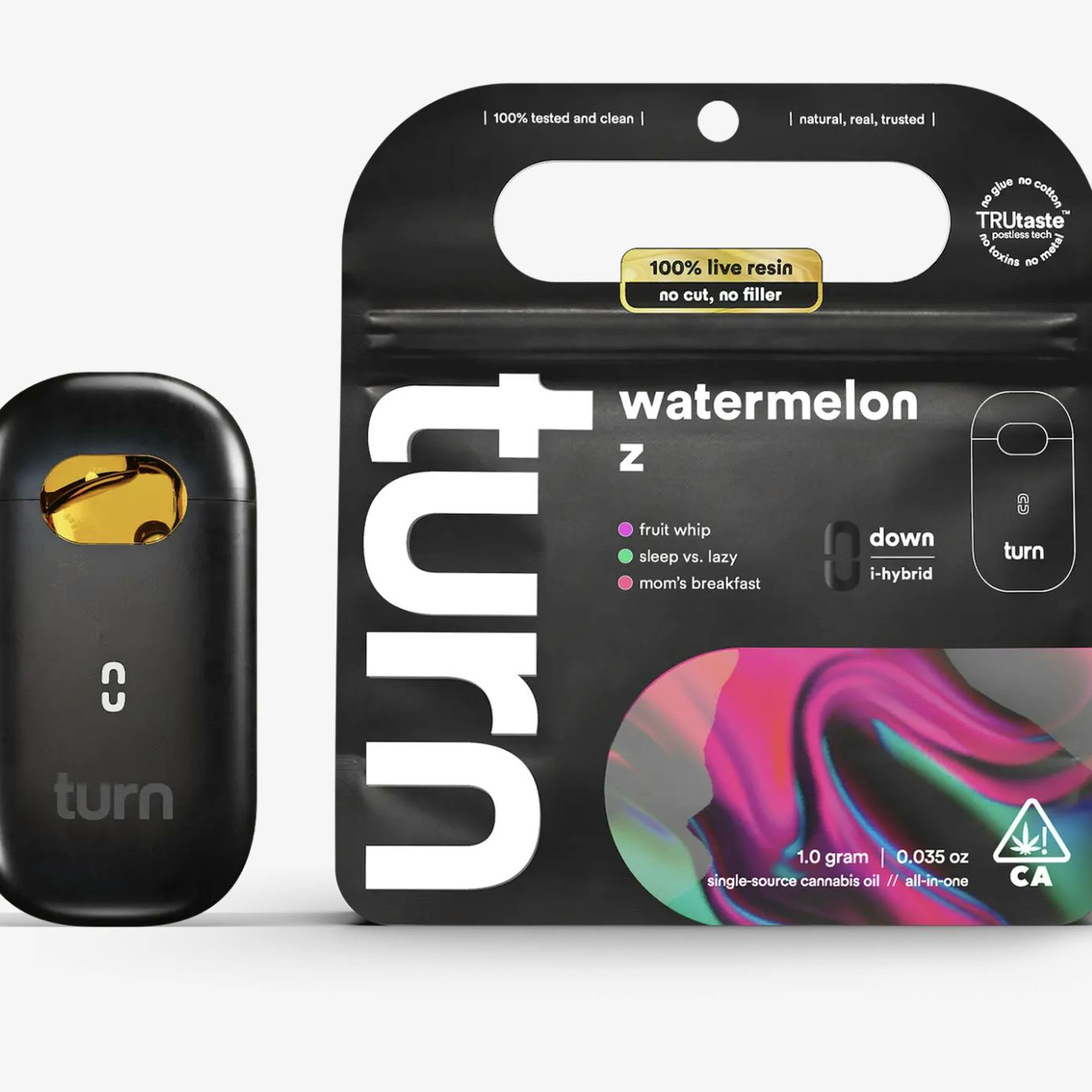 Turn Down LR TurnOne | 1g - Watermelon Z - AIO - Turn - - $37 - All-In-Ones