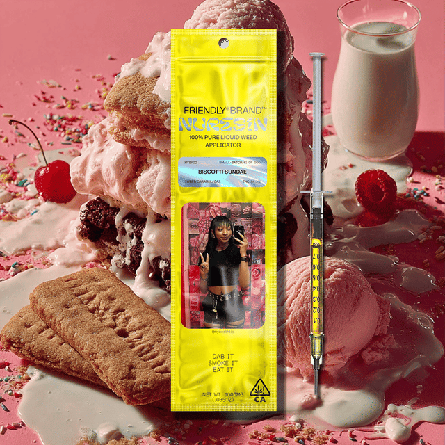 Friendly Brand β Biscotti Sundae Nuresin Lr Applicator