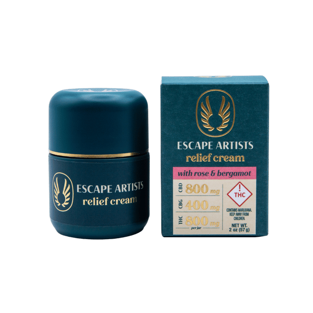 Rose & Bergamot Relief Cream 2:1:2/ THC:CBG:CBD