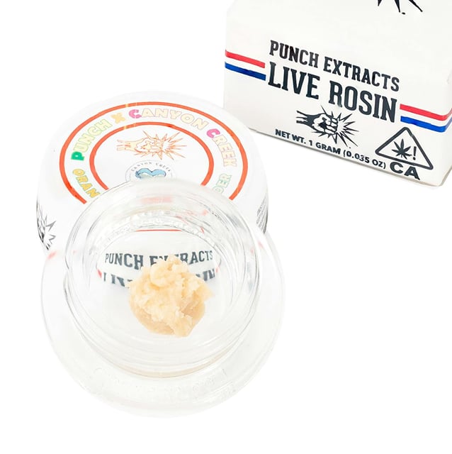 Orange Daiquiri | 1g Live Rosin Cold Cure Badder | Tier 3