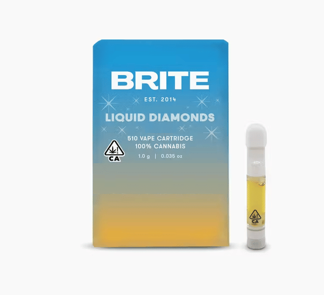 Liquid Diamonds Cart - 1g - White Runtz