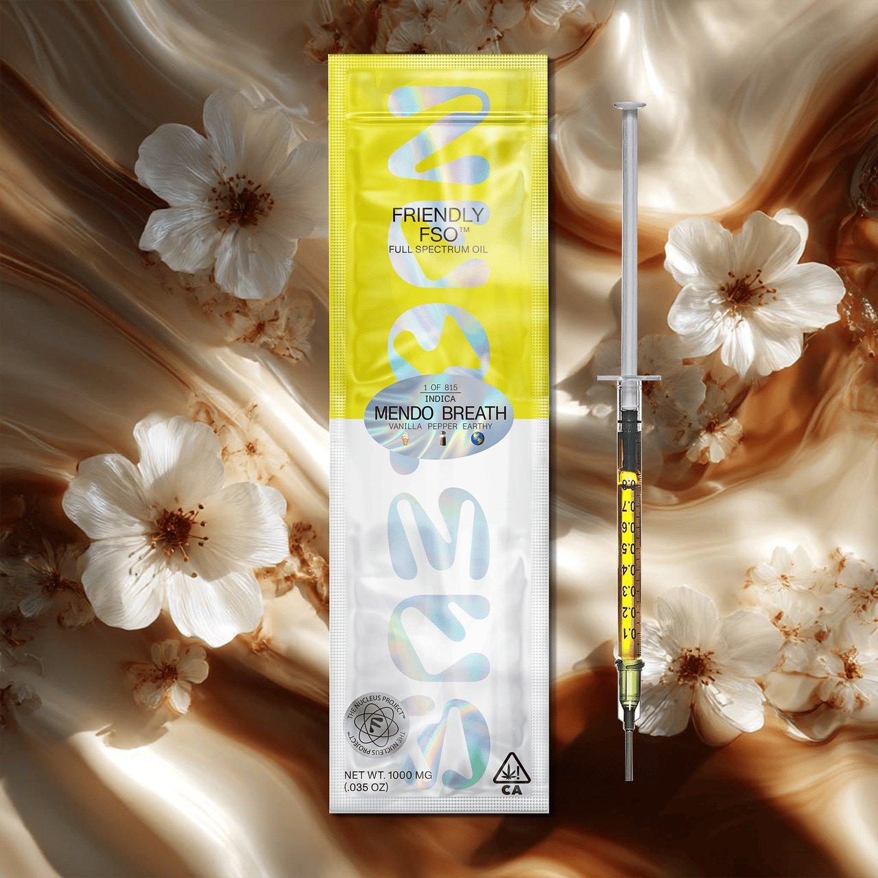 Friendly Brand — Mendo Breath Nuresin Lr Applicator