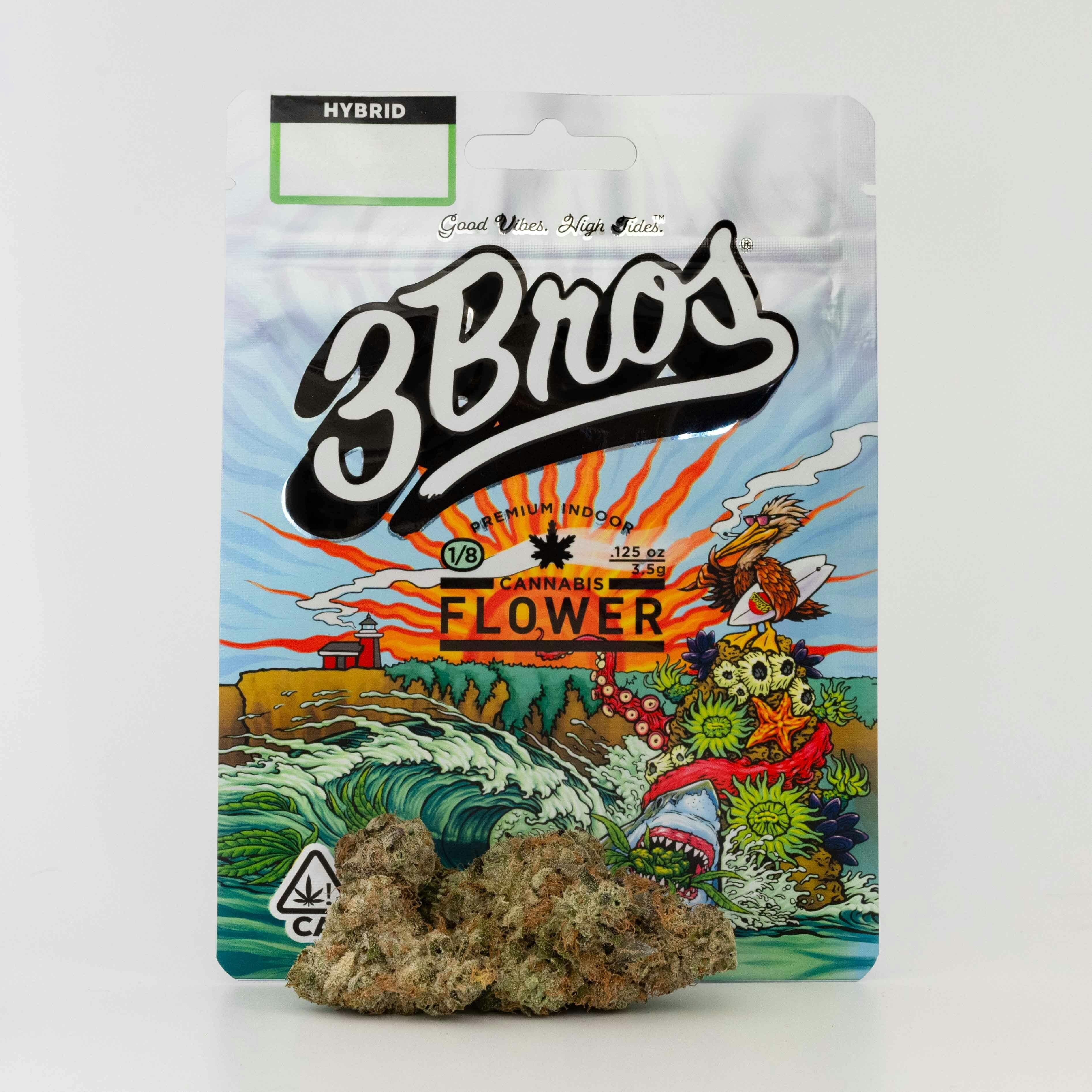 3Bros — Berry Swirl