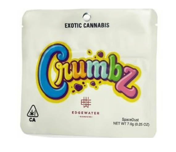 Crumbz — SpaceDust Sativa Kief Infused Flower 7g
