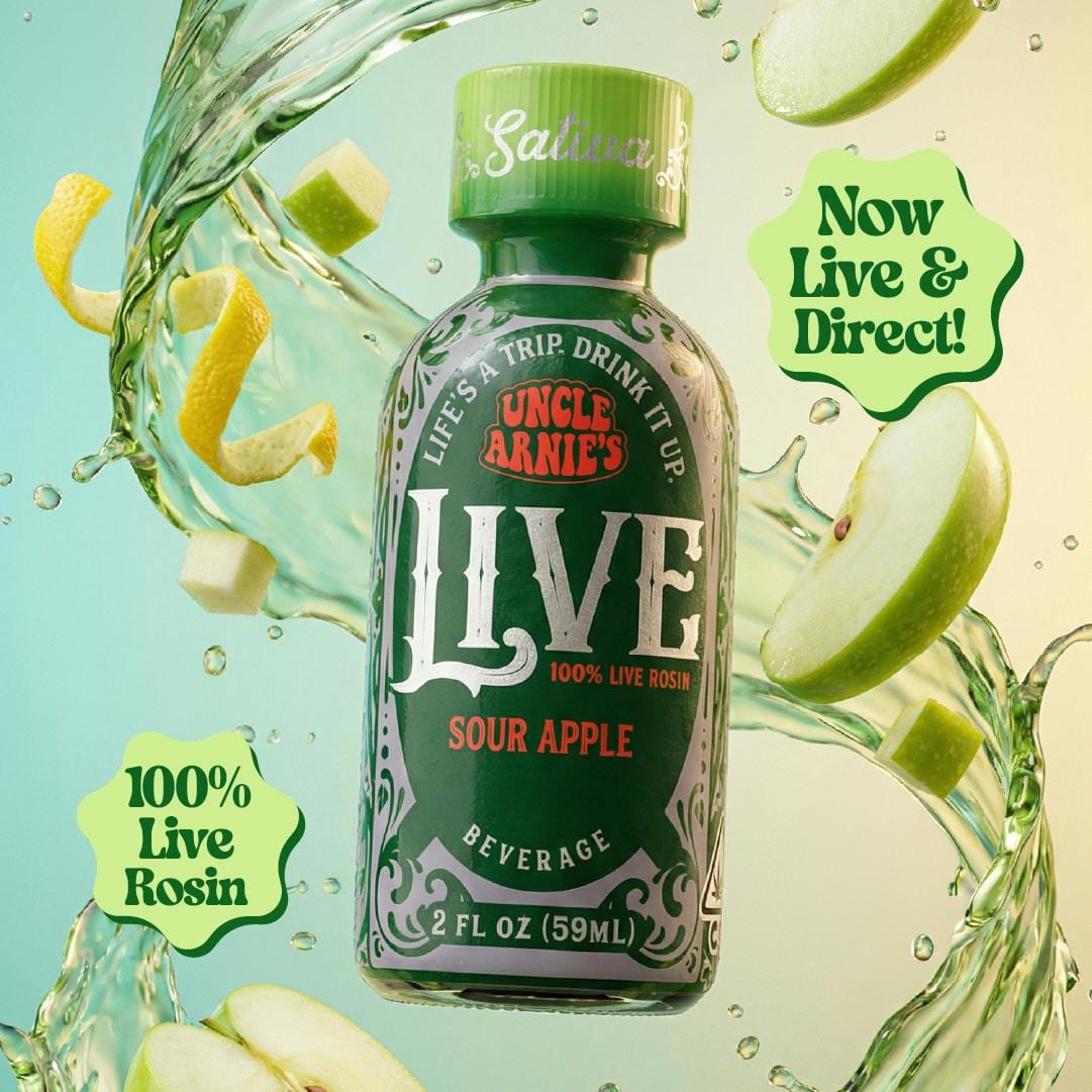 Uncle Arnie's — Sour Apple Shot