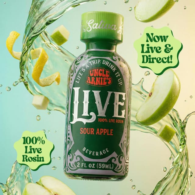 Uncle Arnies: Sour Apple Non-carbonated