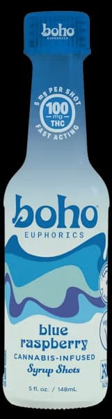 Blue Raspberry Syrup Shot 100mg 5oz