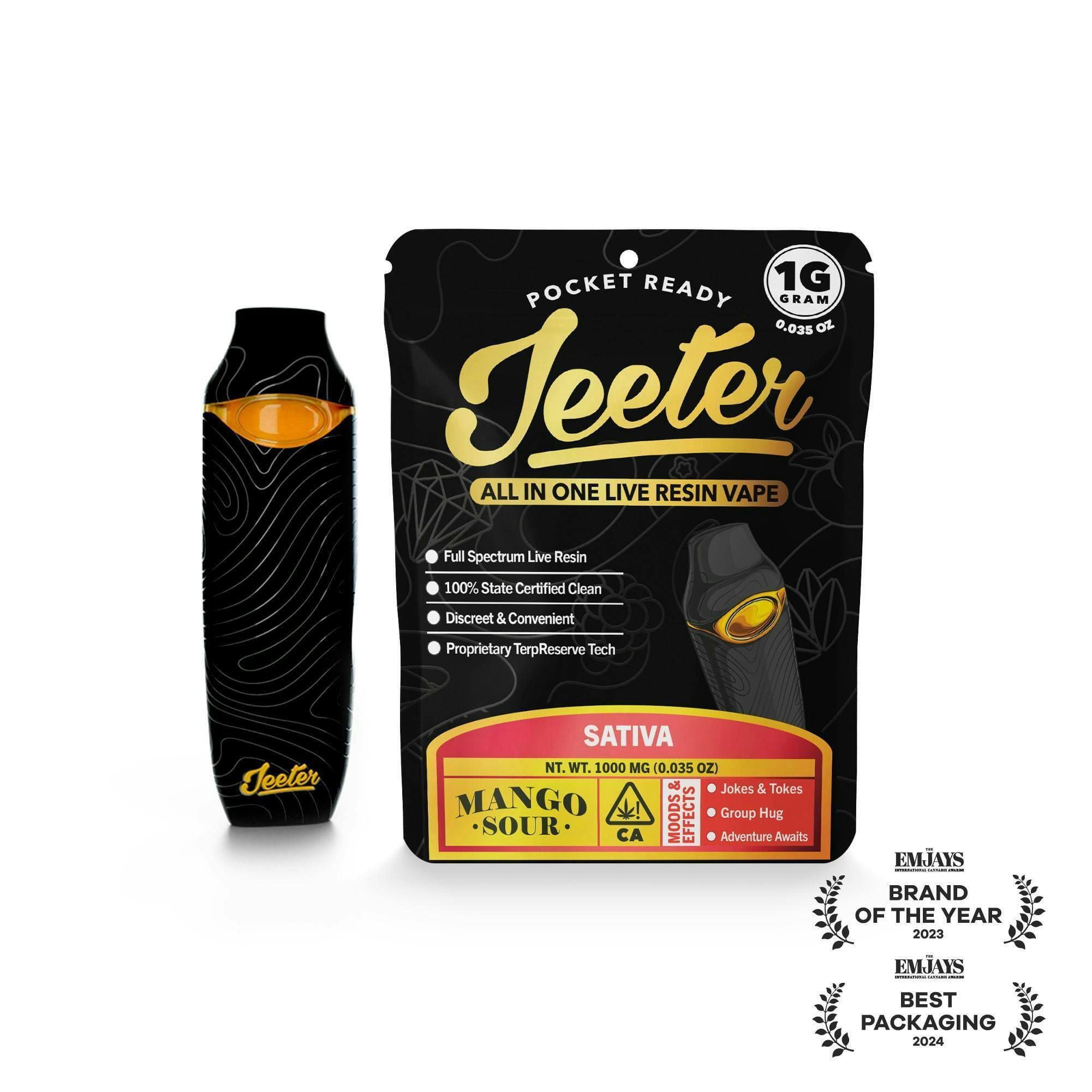 Jeeter: Mango Sour
