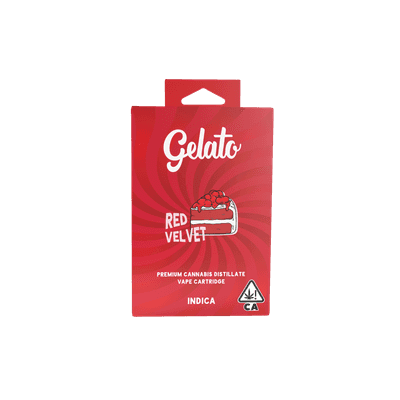 Gelato Brand — Red Velvet